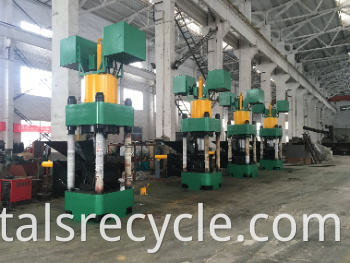 Y83-500 Hydraulic Metal Briquette Machine for Recycling Scrap Copper